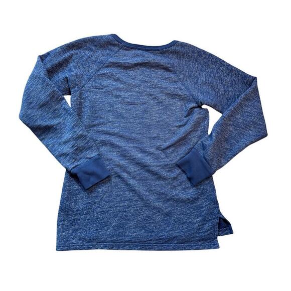 J. Crew Pull over Sweatshirt, crew neck, size Womens Medium, Soft Terry interior - Picture 2 of 10
